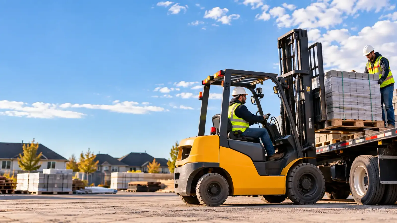 Forklift Rental in Cascadia, OR